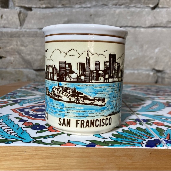 Beautiful San Francisco mug, that will steal your heart - Picture 4 of 9